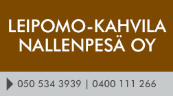 Leipomo-Kahvila Nallenpesä Oy logo